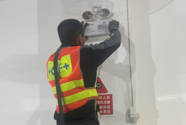 二百台电脑的网吧消防年度检测费用和要求